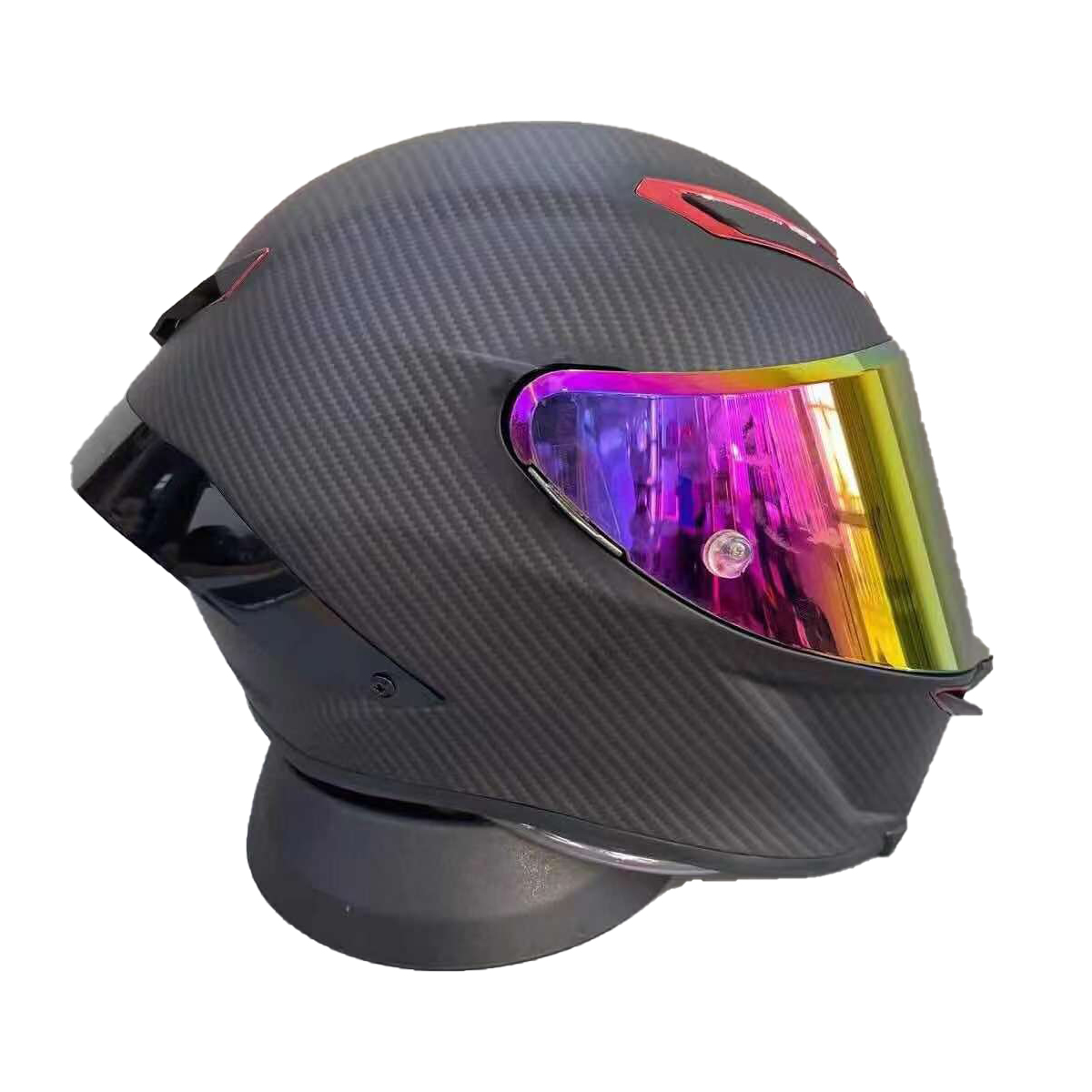 Motorcycle Helmet Full Face Off-road Motorcycle Racing Riding Helmet For All Four Seasons