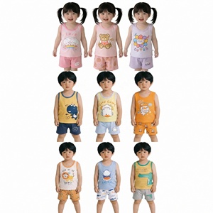 Summernew Vêtements pour enfants Garçons Gentlemen Suit Vest and Pant Three Piece Set for 1 Year Old Baby Boy Clothing Set - Product Image 1