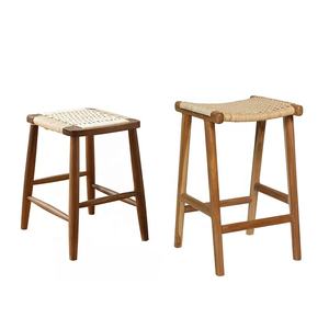 Sedie da pranzo francesi in legno sedia da pranzo in rattan <span class=keywords><strong>pierre</strong></span> jeanette - Product Image 1
