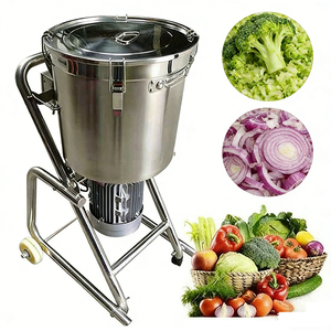 Extracteur de jus de mangue, de noix de coco et de gingembre QDMECH à grande capacité, mixeur pour purée de légumes, qualité alimentaire, anti-rouille, mixeur pour légumes - Product Image 1