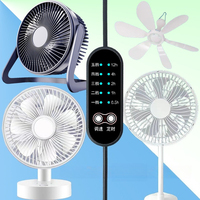 Câble de contrôle de vitesse de ventilateur, interrupteur de synchronisation de vitesse de moteur, ligne de commande 5V/12V universelle USB avec temporisation cyclique DC