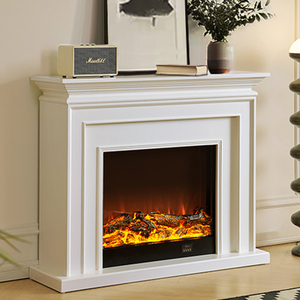 Vetrina <span class=keywords><strong>Camino</strong></span> in Stile Francese, Focolare Elettrico in Stile Americano ed Europeo con Fiamma Realistica, <span class=keywords><strong>Camino</strong></span> <span class=keywords><strong>a</strong></span> <span class=keywords><strong>Gas</strong></span> - Product Image 4