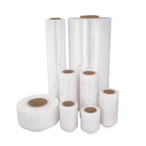 high quality (15-19 mic) Pof Shrink Wrap foil from Factory for packaging use with low price