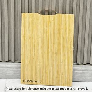 Planche à découper en <span class=keywords><strong>bambou</strong></span> extra large, vente chaude, accessoires de cuisine en gros, ensemble de planches à découper de qualité supérieure pour la cuisine - Product Image 4