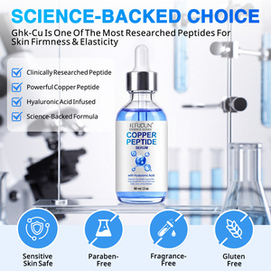 Suero de Péptidos de Cobre Personalizado SEFUDUN 60ml, Suero Facial Antienvejecimiento con Ácido Hialurónico, Antiarrugas y Reafirmante, Fabricante de Productos para el Cuidado de la Piel - Product Image 3