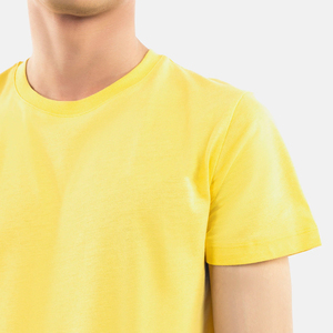 T-shirts graphiques épais 100 % coton grande taille pour hommes – T-shirts décontractés oversize vierges personnalisables avec logo pour hommes - Product Image 2