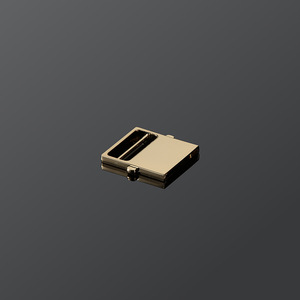 Hebilla de liberación lateral de aleación, 40 mm de diámetro interior, duradera para bolsos - Product Image 2