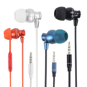 سماعات أذن معدنية LD-164 KIKI SHOOT مقاس 3.5 مم مقاومة للماء IPX-3 بطول 1.2 متر مع ميكروفون وعلبة تخزين هدية للفتيات الصغيرات - Product Image 1