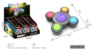 Jeux de mémoire magiques d'apprentissage éducatif Whack a Mole clignotant plastique Cube jouet pour enfants enfant - Product Image 5