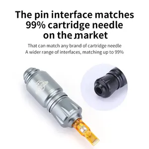 <span class=keywords><strong>Rocket</strong></span> Short <span class=keywords><strong>Tattoo</strong></span> Pen Máquinas de tatuaje de alta calidad 3,5mm Stroke Professional RCA Pen <span class=keywords><strong>Tattoo</strong></span> - Product Image 6