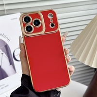 6D Bling Placage Souple TPU étui pour iphone 17 Air 16 15 Plus 14 Pro Max 13 12 11 X XS XR 7 8 Antichoc Couverture Caméra Objectif Protéger