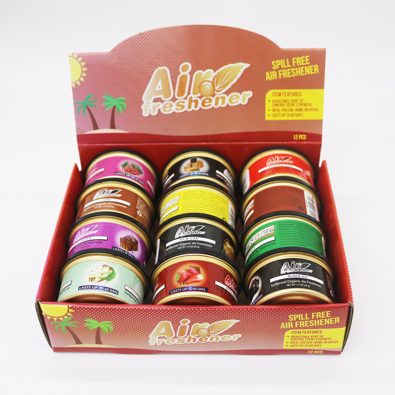 Customized Promotional Solid Fragrance Car Perfume
