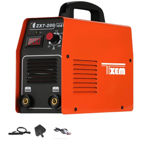 Portátil 110V/220V Mini IGBT inversor soldador MMA Arc 200/250A <span class=keywords><strong>Esab</strong></span> alta potencia AC DC máquina de alambre de cobre soldadores de arco de Metal Manual - Product Image 1