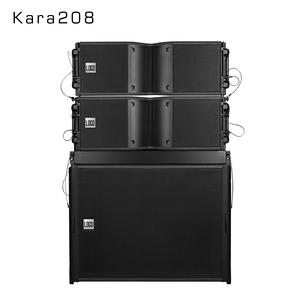 208 DUEL 8นิ้วสายลำโพงนีโอไดเมียรีคอยล์เสียงนีโอไดเมียสำหรับการแสดงคอนเสิร์ตมัลติฟังก์ชั่นฮอลล์ - Product Image 2