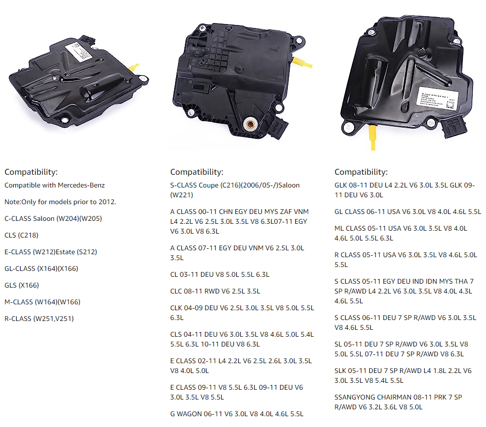 722.9 A0002701852 Shift Module Control Unit ISM for Mercedes