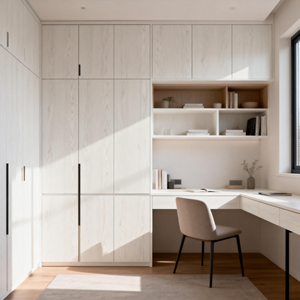 Armario Moderno de Madera Maciza con Cerradura para Apartamento, Dormitorio, Muebles para el Hogar, Vestidor Personalizado - Product Image 3