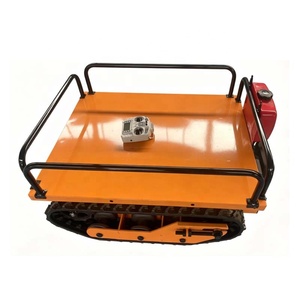 Trasportatore Cingolato Telecomandato per la Raccolta in Frutteti e Giardini e la Movimentazione di Materiali Agricoli - Product Image 5