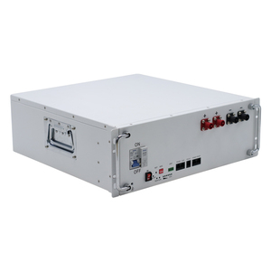 Batterie au lithium-ion 200Kwh 100Ah 48V 200Ah montée sur rack batterie au lithium Lifepo4 empilable haute tension 200Ah pour système solaire - Product Image 1