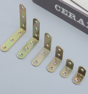 Connecteur de code à angle droit en forme de L support à angle droit à 90 degrés support de fer stratifié <span class=keywords><strong>coin</strong></span> de meubles - Product Image 4