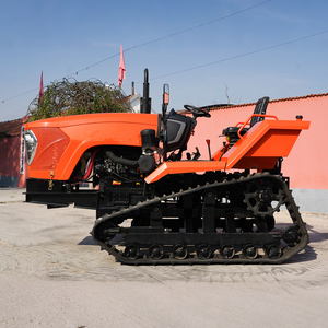 Tracteurs <span class=keywords><strong>micro</strong></span>-cultivateurs de type chenillé, multi-usages, 4 temps, avec rotoculteur, mini-<span class=keywords><strong>tracteur</strong></span> chenillé - Product Image 1
