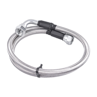 Kit für Hoch leistungs getriebe kühler leitungen mit kompatiblem Schlauch für Dodge Ram 2500/3500 5.9L 47RE 1996-2002 Neuzustand