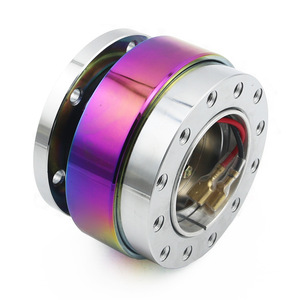 ฐานพวงมาลัย Auso-Racing แบบถอดเร็ว อะแดปเตอร์อะลูมิเนียมสำหรับรถแข่ง - Product Image 3