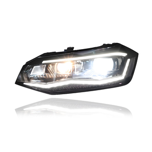 Accessori per Fari Auto KGKB per <span class=keywords><strong>VW</strong></span> Polo 2019-2024, Upgrade <span class=keywords><strong>LED</strong></span> con Effetto di Avvio, Proiettore per Fari Auto con Effetto di Avvio - Product Image 4