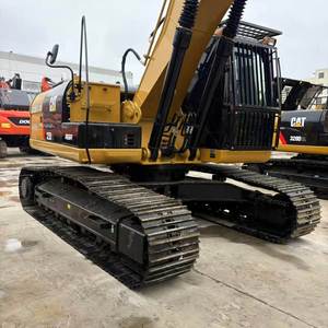 Excavatrice sur chenilles Caterpillar Cat325 d'origine japonaise de 25 tonnes, excavatrice Cat d'occasion Cat 320 323 326 329 à vendre - Product Image 3