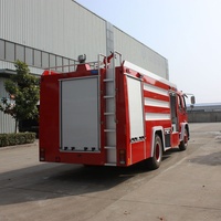 Nouveau camion de pompiers diesel 4x2 avec réservoir de 3001-5000L, norme Euro 3, télécommande, vente de camions de lutte contre l'incendie