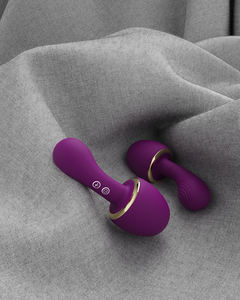 Vibrator Penghisap Jamur untuk Wanita, Vibrator Seks Vagina Wanita Terlaris AV Getaran Kuat Mainan Seks Elektronik Senyap - Product Image 6