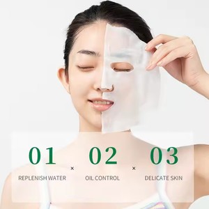Masque facial invisible VEZE à l'acide salicylique, masque blanchissant pour le visage - Product Image 2