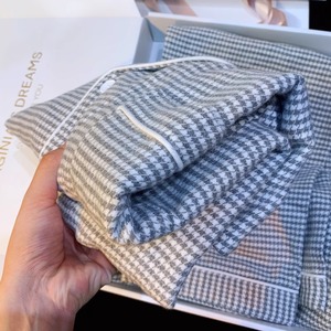 <span class=keywords><strong>Pigiama</strong></span> di bambù modale da <span class=keywords><strong>uomo</strong></span> in <span class=keywords><strong>cotone</strong></span> 100%, morbido e traspirante, <span class=keywords><strong>pigiama</strong></span> a righe, vendita all'ingrosso di colori solidi - Product Image 4