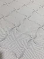 Tissu côtelé à motif de moulins à vent, tissu polyester, tissu de matelas de deuxième choix