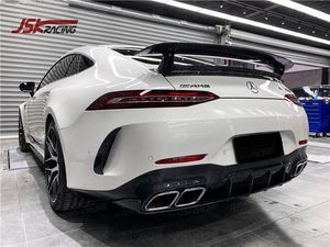 Diffuseur arrière en fibre de carbone de style OEM pour <span class=keywords><strong>MERCEDES</strong></span> <span class=keywords><strong>BENZ</strong></span> <span class=keywords><strong>AMG</strong></span> GT63 <span class=keywords><strong>GT63S</strong></span> 2019-2020 - Product Image 2