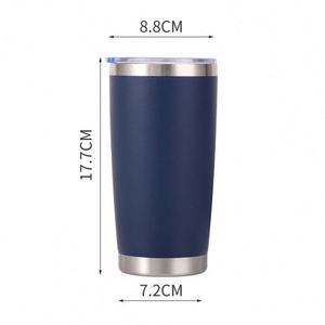 Vasos Térmicos Metálicos en Blanco al por Mayor de 20oz, Aislados, Directo de Fábrica, Bajo MOQ, Listos para Enviar, Vaso Térmico ASM25 - Product Image 3