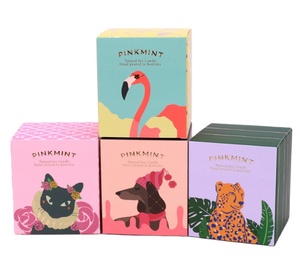Caja de Cartón Ecológica Reciclada con Inserto para Portavelas, Exhibición de Lujo Personalizada al por Mayor <span class=keywords><strong>en</strong></span> China, con Logotipo - Product Image 1