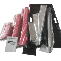 Ensemble de grattoirs en acier inoxydable de 25/40/60/80cm Couteau à mastic mural de haute qualité Couteau à mastic pour la décoration de la maison de Chine