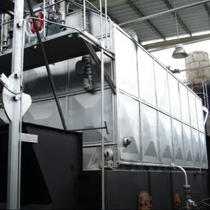 Caldera de vapor de carbón DZL de tecnología avanzada personalizada para uso industrial