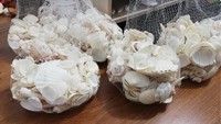 Mixte Coquillages Blancs 500 g/sac Coquilles Maison Fête Décoration Cadeau