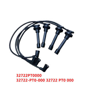 كابلات إشعال تؤدي إلى أسلاك إشعال الشرر ، تصنيع المعدات الأصلية 32722PT0000 32722-PT0-000 PT0 000 لمحرك هوندا كونورد - Product Image 2