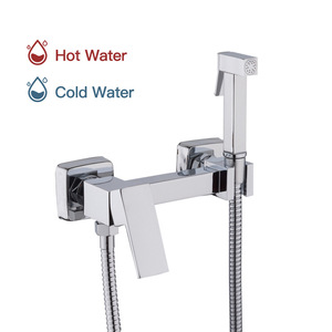 Полированный керамический латунный распылитель для биде - Product Image 3