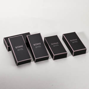 Verpakkingen van kartonnen dozen met opdruk, aangepaste zelfklevende afscheurstrips, voor warmtecompressen voor de nek. - Product Image 1