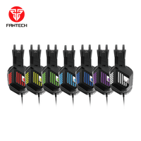 Fantech Headset Gaming E-sport, Model Baru Grosir 2021 Kabel USB 7.1 Peredam Kebisingan