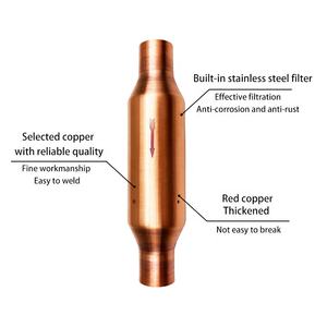 1/2 \ "Koude Kamer Rood Koperen Koeling Terugslagklep Messing Materiaal Geen Garantie - Product Image 3