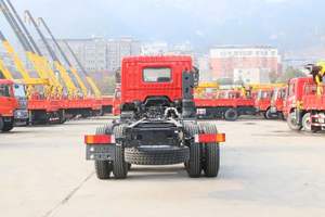 דונגפנג 12 טון משאית רכוב קסיס משאית מנוף עם מנוף - Product Image 6