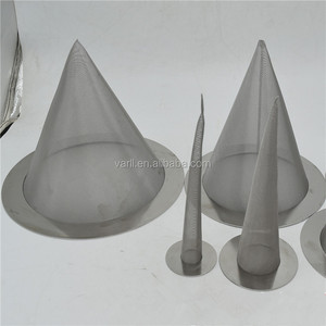 Thép Không Gỉ Đục Lỗ Phù Thủy <span class=keywords><strong>Hat</strong></span> Hình Nón Lọc Lọc Với Xử Lý Đối Với Bàn Ủi Hơi Nước - Product Image 5