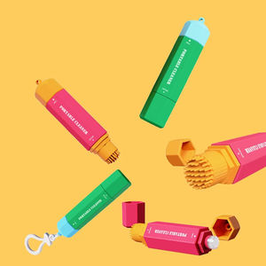 Stylo détachant instantané Portable pour l'élimination de l'huile et de la saleté nettoyeur de taches immédiat d'urgence électronique grand public - Product Image 3