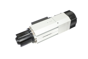 มอเตอร์แกนหมุนเครื่องจักร HQD 9KW GDL70-24Z/9.0 9KW ISO30 24000RPM ระบายความร้อนด้วยอากาศ ATC 9KW แกนหมุนระบายความร้อนด้วยอากาศ - Product Image 2