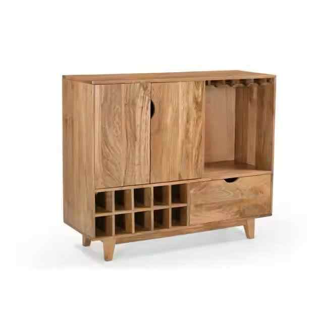 Most Selling Product From India Rustic Tv Lift Solid Wall Mounted Shelf Tv Cabinet Wood Cabinet Tv Mounts for Flat Screens