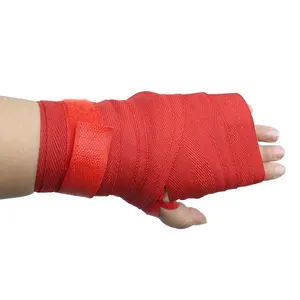 Designer Hand Wrap Mesh Tasche Hand Wraps Boxen Handgelenk Bandage Mma Box handschuhe, Premium Adult Hand Wraps für MMA & Boxen & Thai